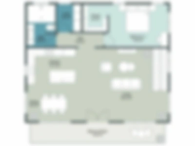 3 BHK Floor Plan